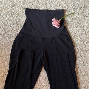 Motherhood maternity black pants in perfect condition